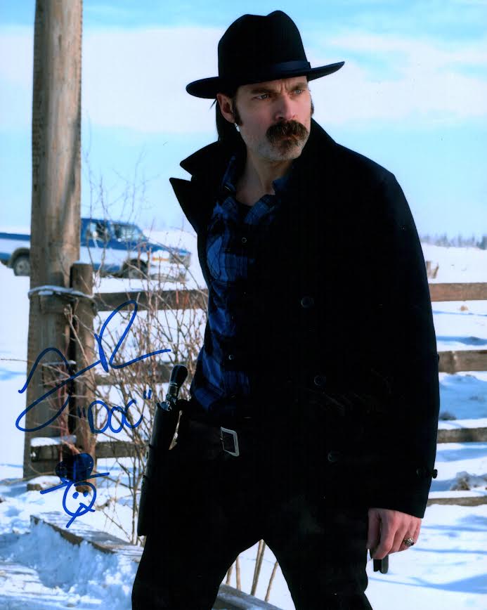 Tim Rozon Wynonna Earp 8x10 Signed Photo JSA Certified Autograph