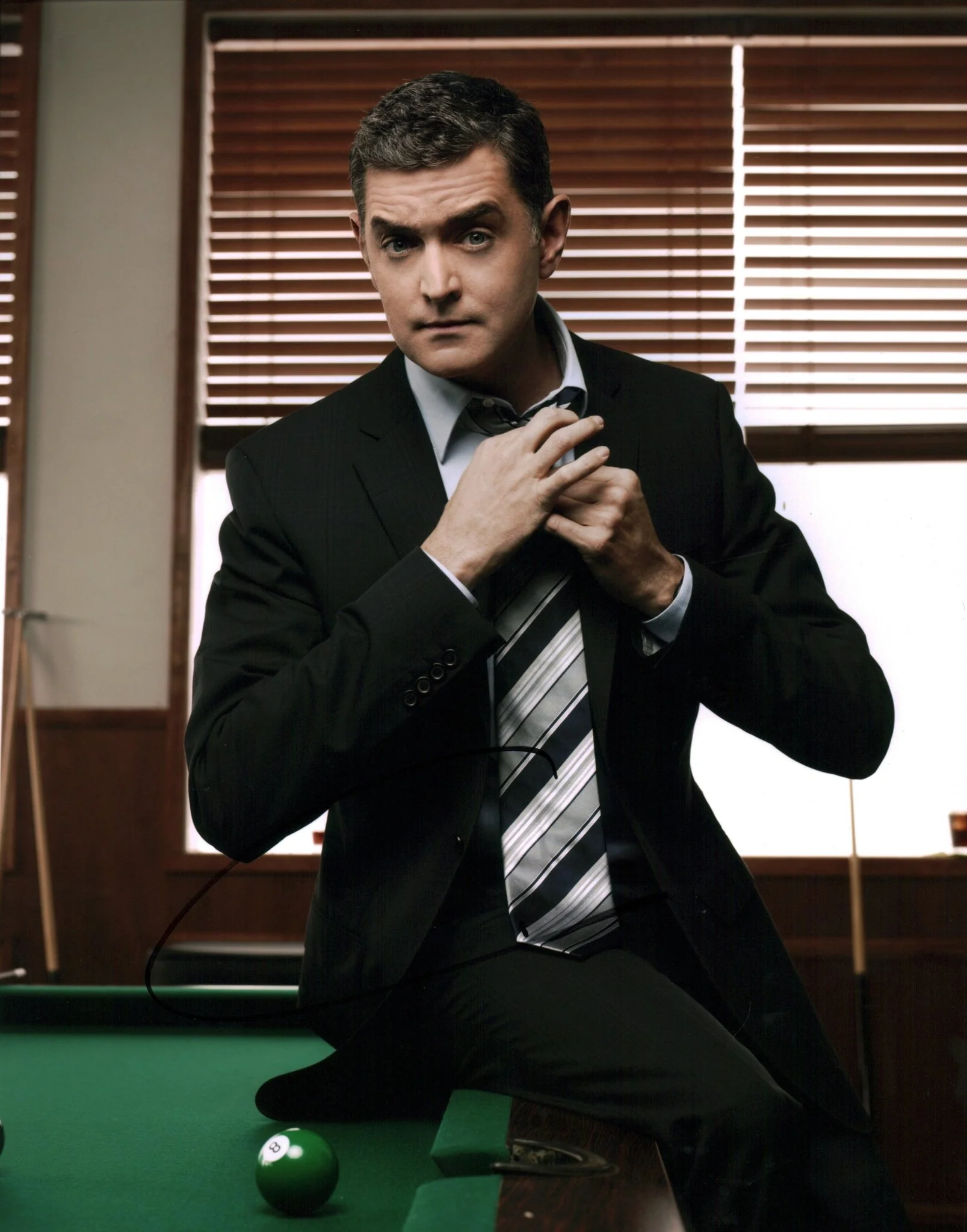 Timothy Omundson Psych 11x14 Signed Photo Poster JSA Certified Autograph