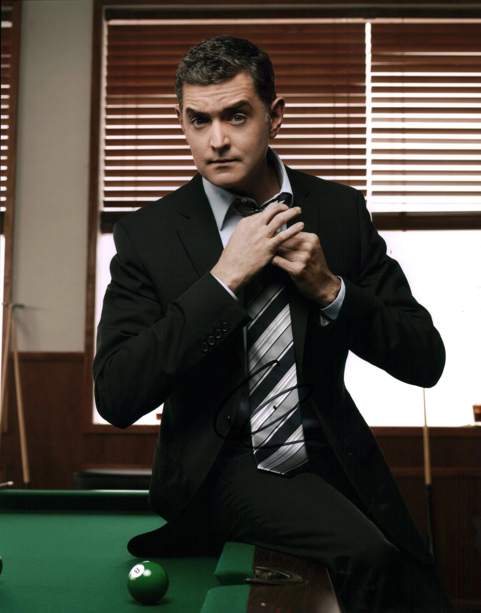 Timothy Omundson Psych 11x14 Signed Photo Poster JSA Certified Autograph - Image 5
