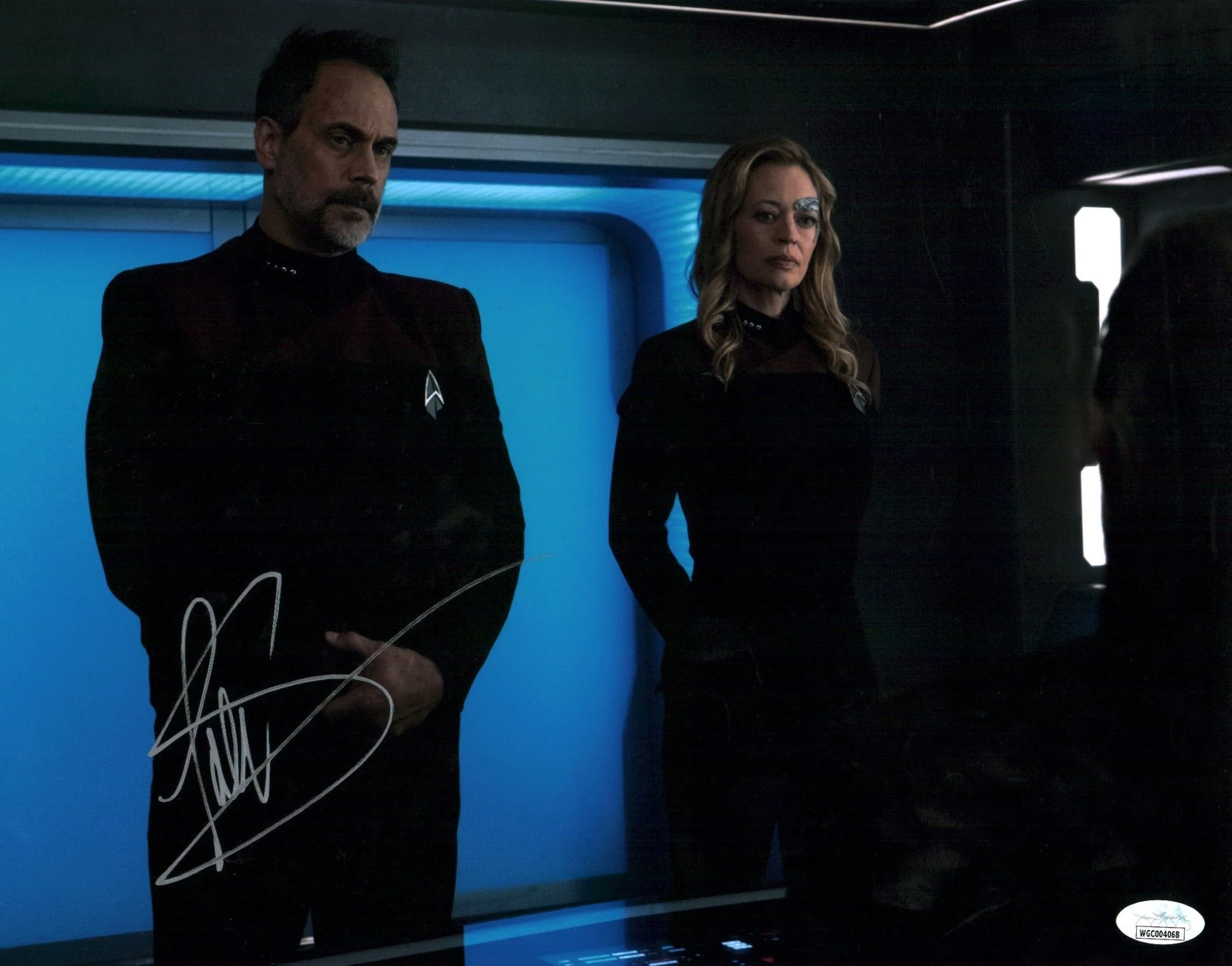 Todd Stashwick Star Trek: Picard 11x14 Signed Photo Poster JSA Certified Autograph