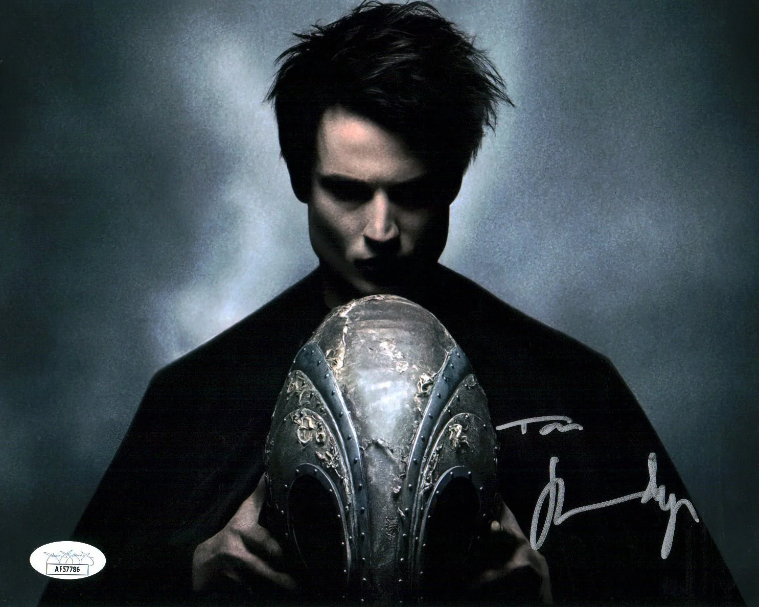 Tom Sturridge The Sandman 8x10 Signed Photo JSA Certified Autograph