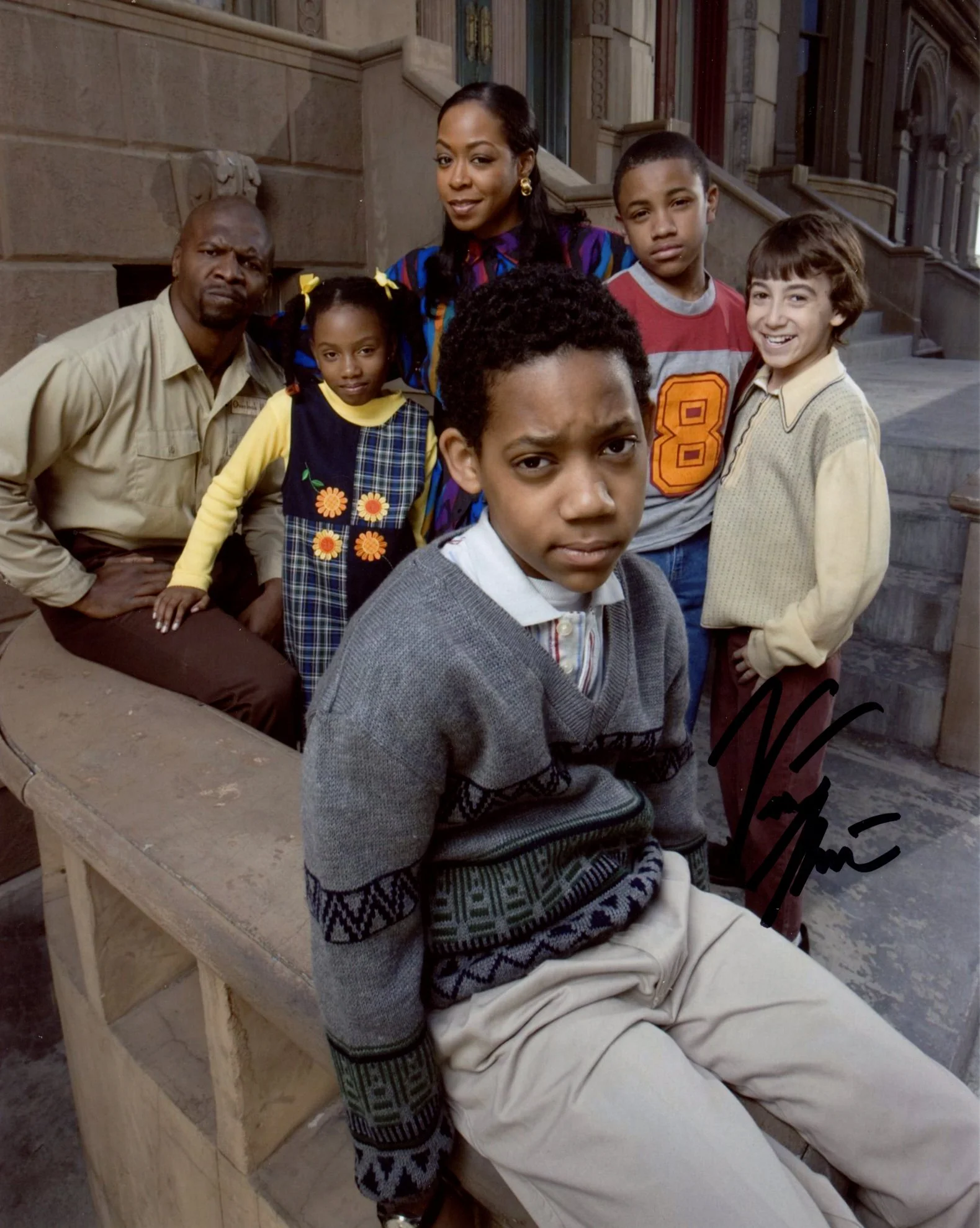 Vincent Martella Everybody Hates Chris 8x10 Signed Photo JSA Certified Autograph