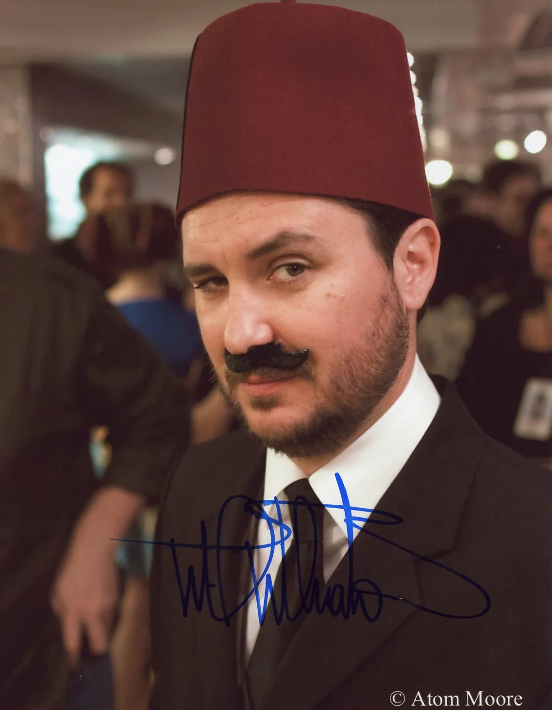 Wil Wheaton 8x10 Photo JSA Certified Autograph - Image 3
