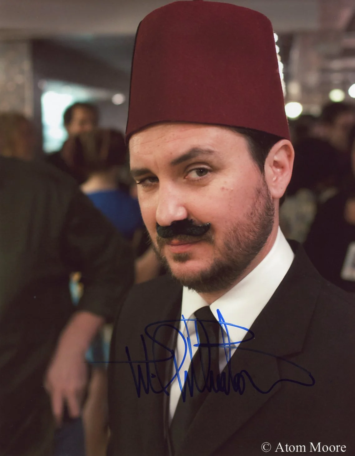 Wil Wheaton 8x10 Photo JSA Certified Autograph - Image 4