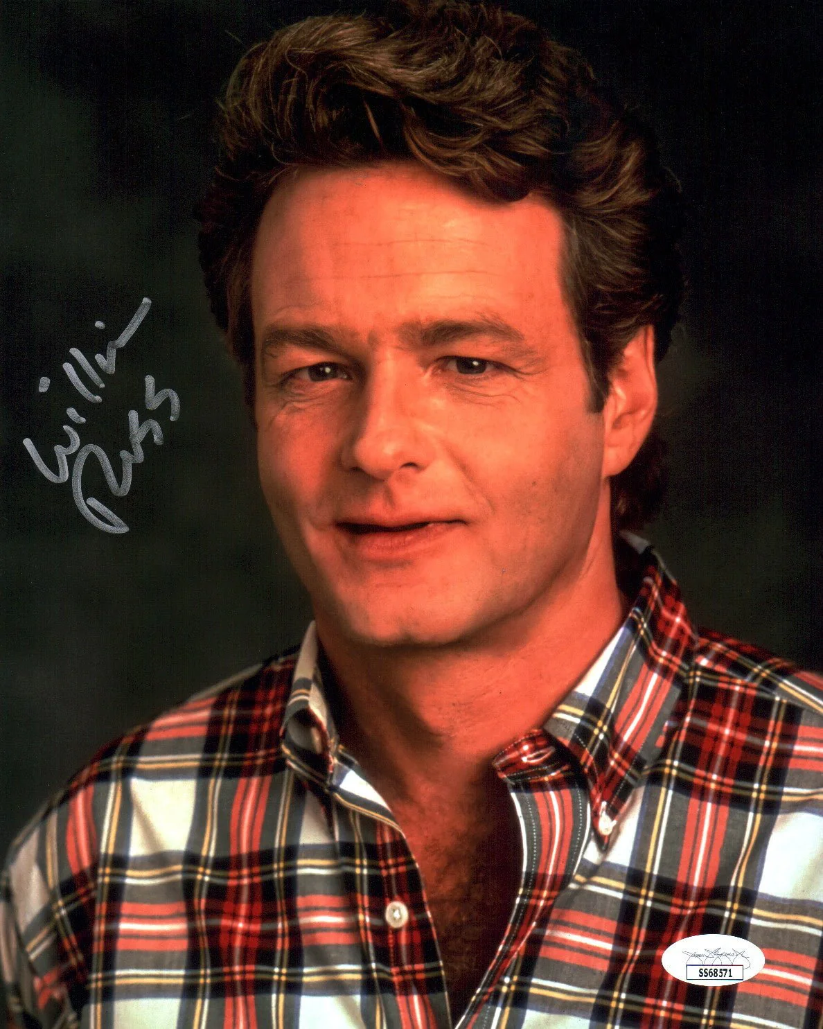 William Russ 8x10 Photo Signed Autographed JSA Certified