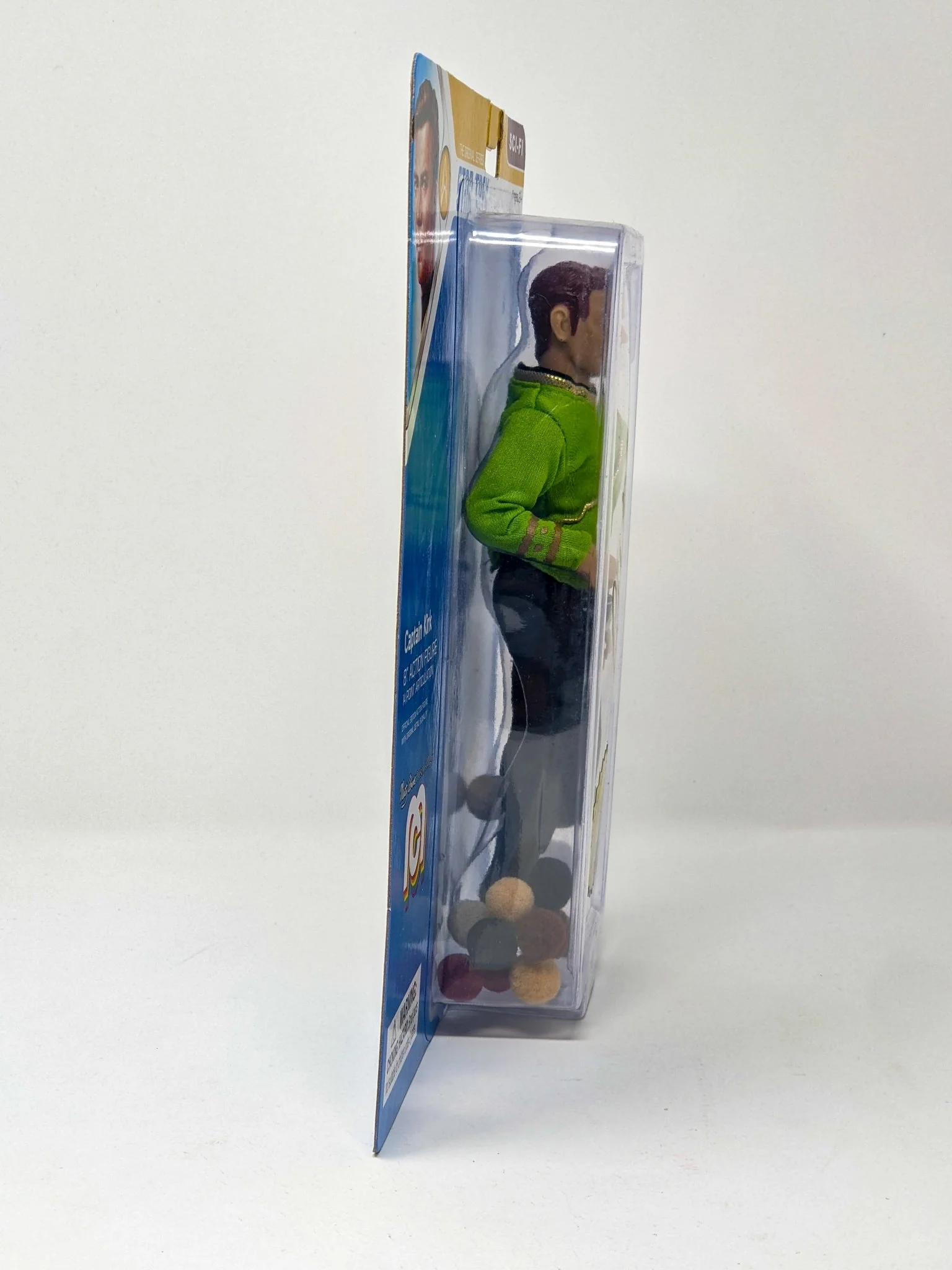 William Shatner Star Trek Captain Kirk Mego 8" Action Figure Signed JSA Certified Autograph - Image 45