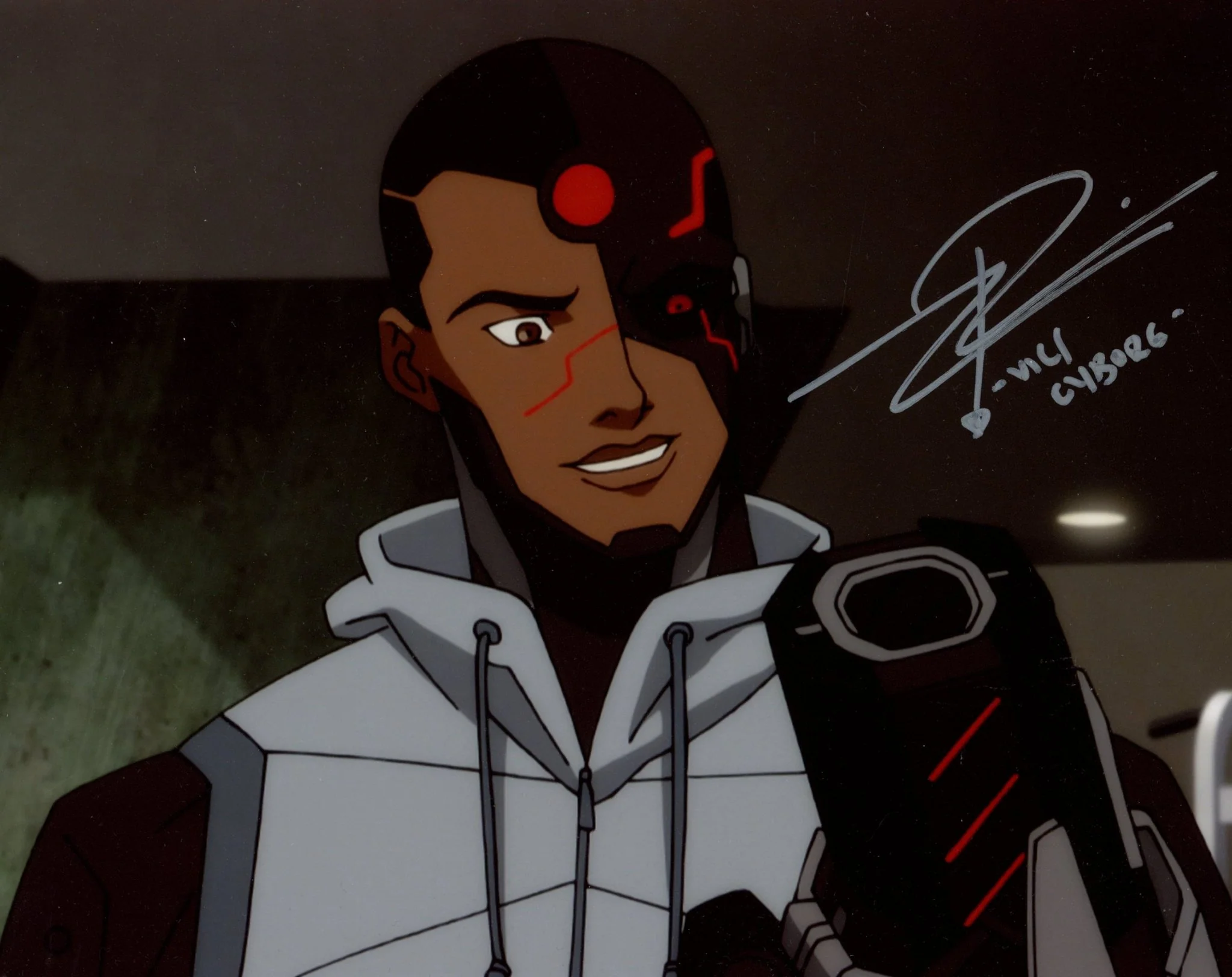 Zeno Robinson Young Justice 8x10 Signed Photo JSA Certified Autograph