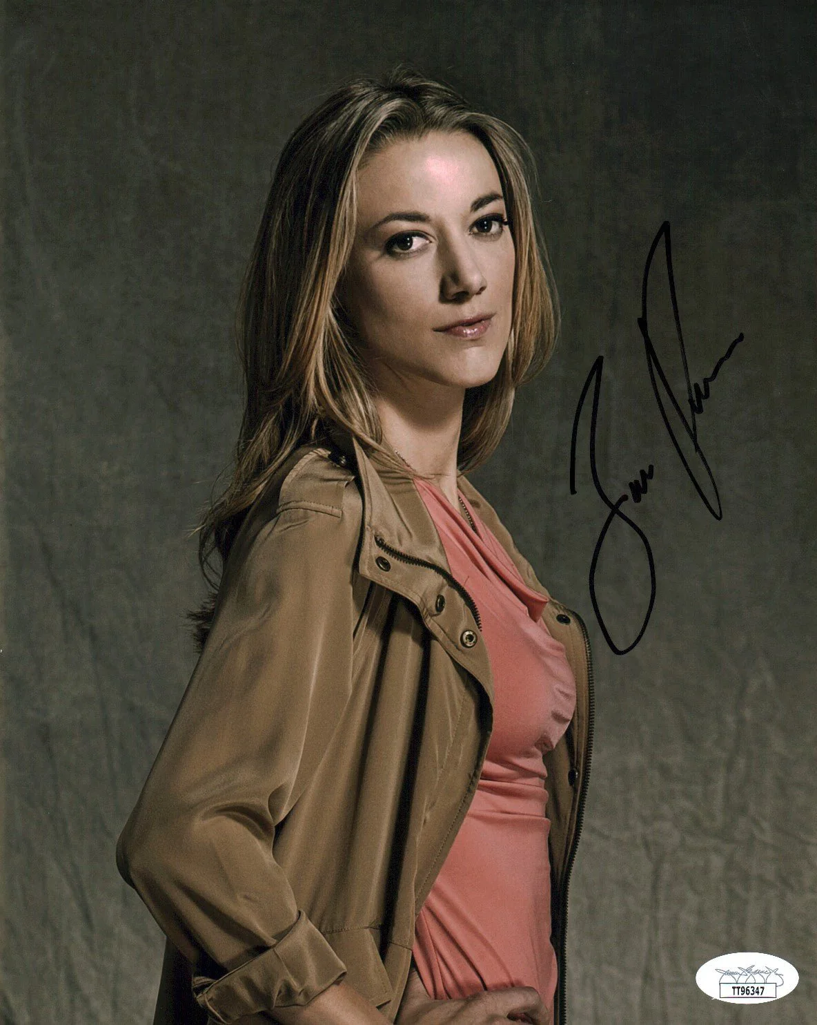 Zoie Palmer Lost Girl 8x10 Photo Signed JSA Certified Autograph